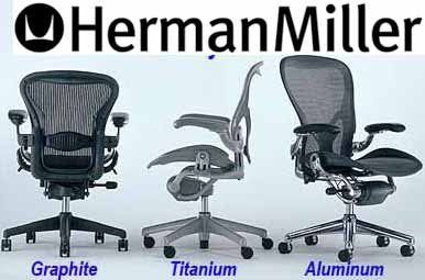 Herman Miller Aeron Remastered chair