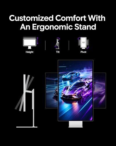 Image of P32K 32 inch 4K UHD Monitor, IPS Glossy (Minimalist with Stand)