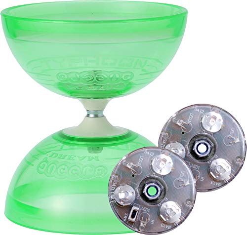 Amazon.co.jp: ジャグリング関連◇ディアボロ タイフーン 発光