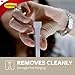 Command Mirror Organizer with 3 Key Hooks and Small Ledge, Holds up to 2 lb, Quartz, Removable Wall Mirror for Entryway or Hallway, Perfect for On-the-go Items