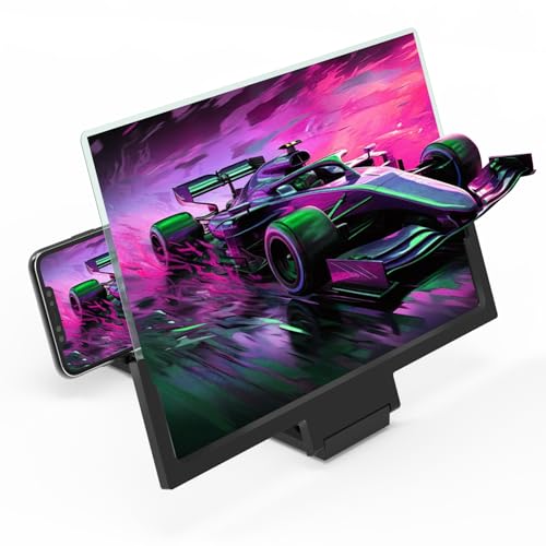 ✨️大人気✨️3D拡大スクリーン スマートフォン用 Amazon.co.jp: 【2025新登場】Oldstar スクリーンアンプ スマホ拡大鏡