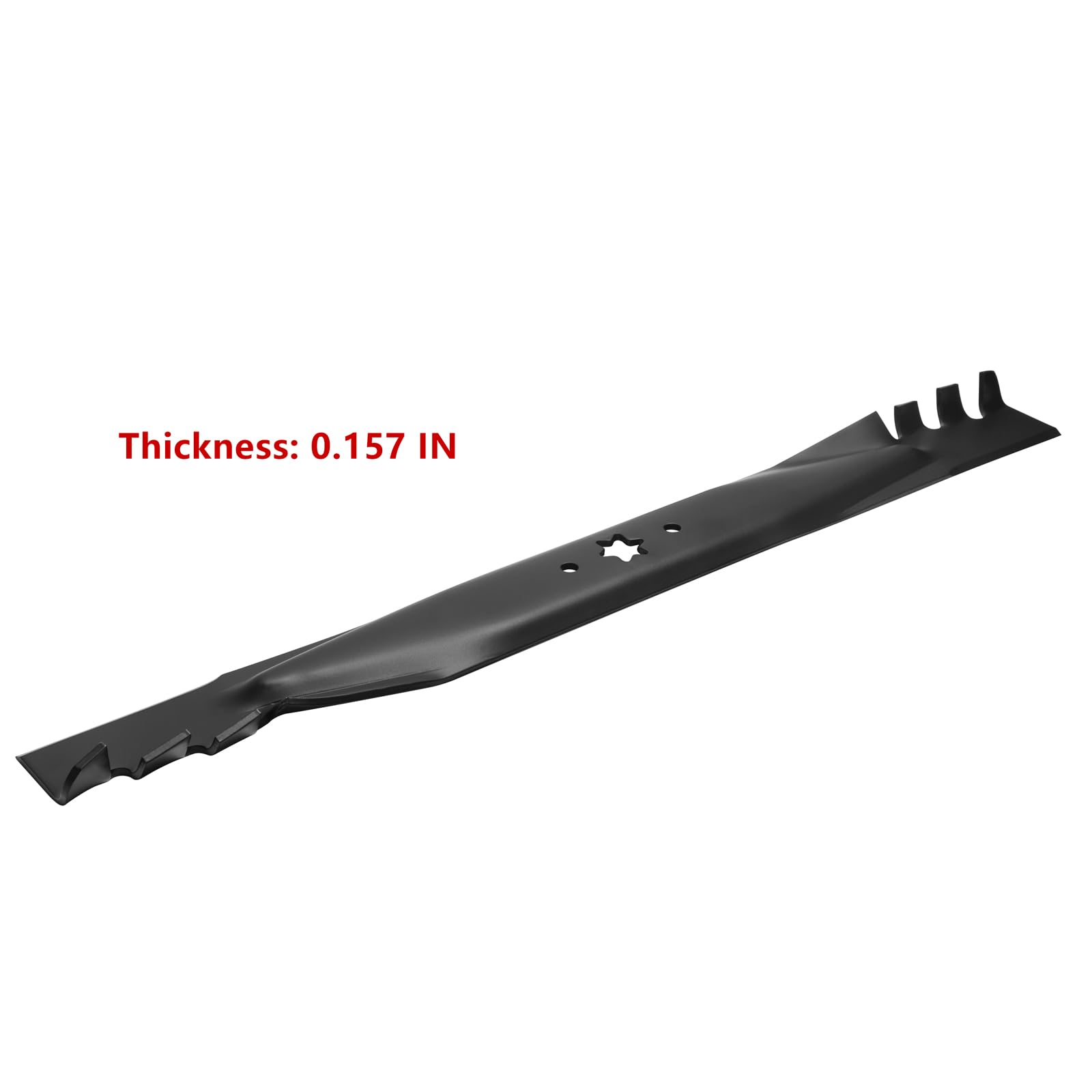 Parts Camp Cuchilla para cortacésped sustituye a Cub Cadet/MTD 942-04290-X, 742-04244-X, 942-04244, 942-04244A, 742-04290 para cortacésped de 46 pulgadas. Cut MTD, Cub Cadet, Troy-Bilt (juego de 2)
