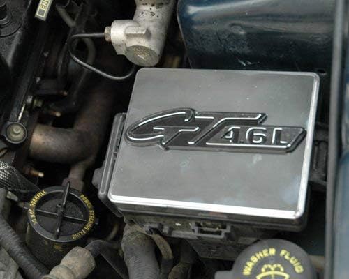1998-2004 Mustang Polished Fuse Box Cover GT 4.6L Emblem