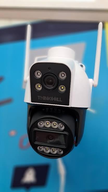 Image of Dual Lens Smart WiFi Camera