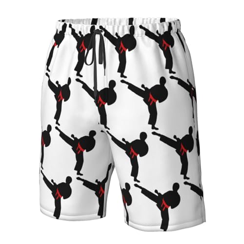 Bañador para hombre Karate Boy con cinturón intercambiable 6