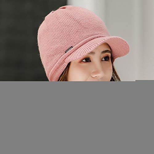 Bonnet en tricot doux et chaud pour femme adepte des balades hivernales