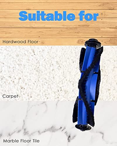 BBT BAMBOOST Roller Brush Replacement for Eufy G20, G30, 15C, G35+, G40+, G40 Hybrid, 11S, 25C, 30, 30C, 15C MAX, 35C (4 Pack)