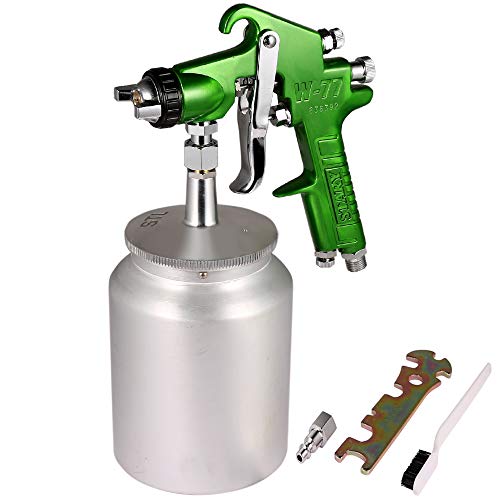 Valianto W77 Siphon Feed Spray Gun with...