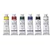 M. Graham & Co. 5 Color Acrylic Set Art - Paints, Plus 6th Color (GRM-22-SET)