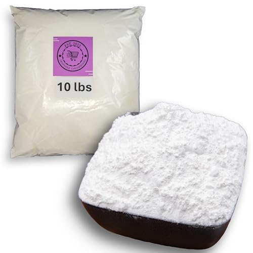 10 lbs Pure Corn Starch Powder for Cooking Bulk - Includes a 100% Pure Bag of Corn Starch Powder Bulk by Despensa Colombiana - Perfect Fecula de Maiz - AlmidÃ³n de Maiz for Cooking and Baking