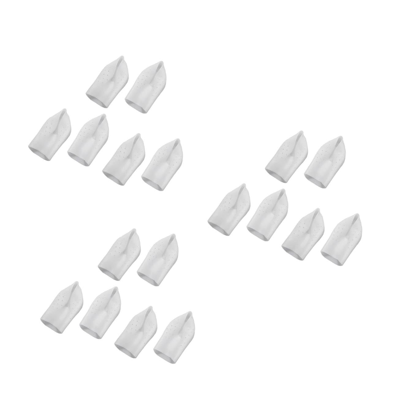 SHERCHPRY 3sets 3 Pairs Heel Socks Grade Ankle Sleeves for Relief Moisturizing Support for Running Walking Height Breathable Design 3pairs*3