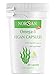 Produktbild NORSAN Premium Omega 3 Vegan Kapseln hochdosiert - 1.400 mg Omega-3 pro Tagesdosis - Über 2000 Ärzten empfehlen NORSAN Omega-3 - 100% veganes Algenöl, kein fischiges Aufstoßen