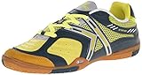 Kelme Michelin Star 360 Indoor Soccer Shoes 7 D(M) US Lime-Navy Lima Y Marino 614