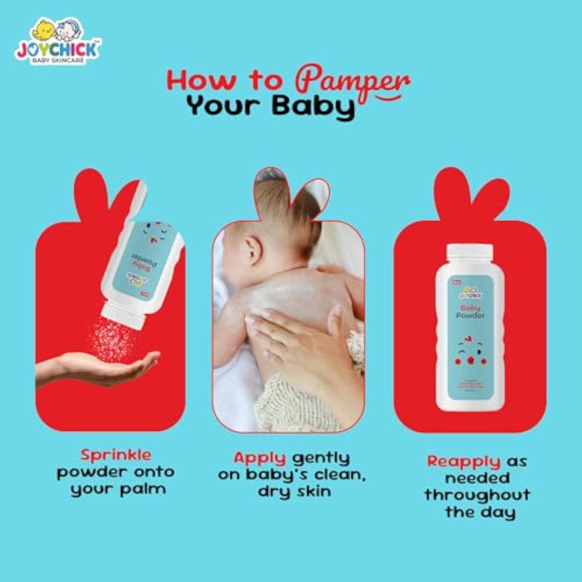 Joychick Baby Powder & Face Cream Combo
