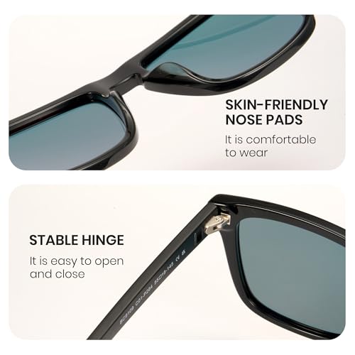 Image of Cyxus Golf Sunglasses for Men Acetate Polarized UV400 Protection Golf Accessories Gift P1579