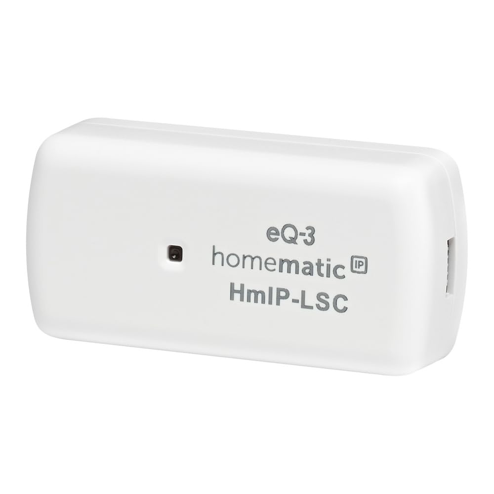 Homematic IP Smart Home Lightstrip Set 2 m, illuminazione indiretta, controllo tramite app, Google Assistant e Alexa