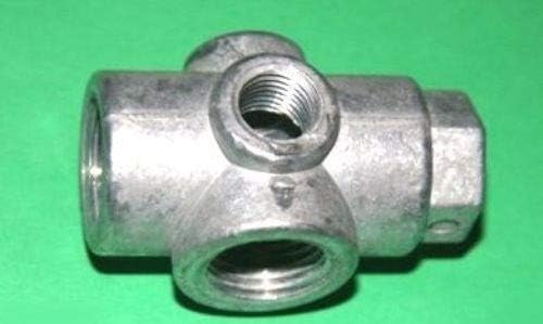 Emglo MC-5 Jenny 220-1121 Air Compressor Manifold 5 Port