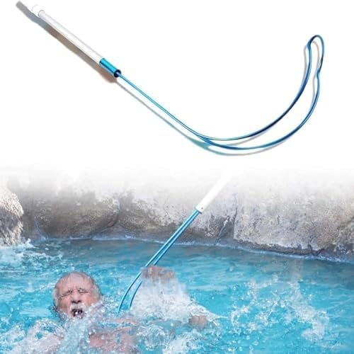 Emergency Rescue Hook for Swimming Pool Safety - Extendable Life Saving ...