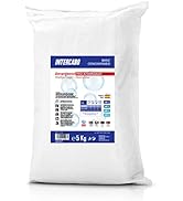 5 kg Lessive en poudre atomisée pour machine à laver | Pour linge blanc et couleur | Lessive lavage...