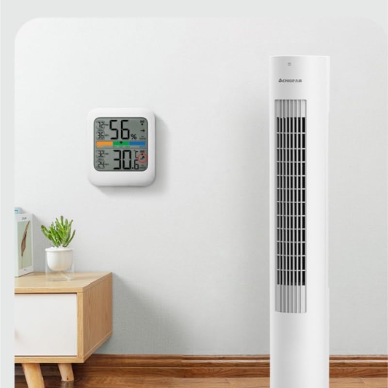 Home Indoor Color Screen Precise Wall Mounted Temperature Gauge Table