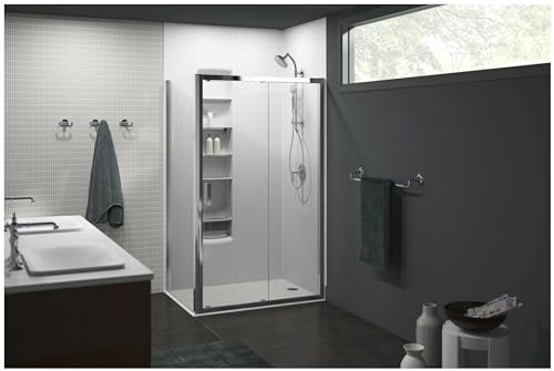 Cabezal de ducha Kohler K-76472-G HydroRail-S 1.75 GPM miniatura 3