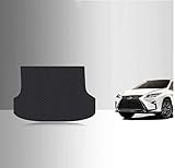 ToughPRO Lexus RX350 RX450h Cargo Mat - All Weather - Heavy Duty -Black Rubber - (2010-2015)