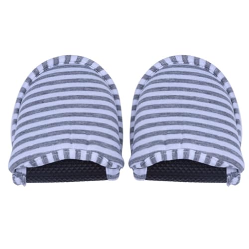 Zapatillas de interior plegables, 1 par Hombres Mujeres Zapatos de viaje portátiles con bolsas, zapatillas de dormitorio reutilizables antideslizantes de algodón reemplazo para Hogar Hotel de Viaje