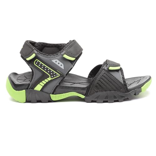 Image of ASIAN Mens VISTARA-11 Casual Sandals with adjustable velcro closure for easy wear with flexible fitting and trendy and stylish looks ideal for everyday use for mens as well as boys