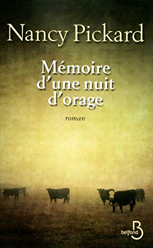 Mémoire d'une nuit d'orage [French] 2714450385 Book Cover