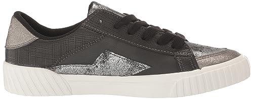 Blowfish Malibu Women\'s Willa Sneaker, LtBlk Orbital/BlkElla/Burnis/P, 8 - Thumbnail 6