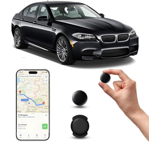 GPS Coche localizador, GPS Tracker rastreador magnético Oculto pa...