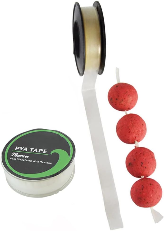 PVA Tape Fast Water-Soluble Clear String Film Water Dissolving Carp Fishing Feeder Tool Bait Making Equipment
