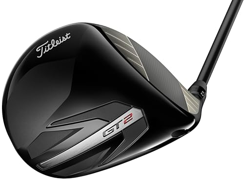 Titleist GT2 Driver, Right Hand, Men's, Titanium