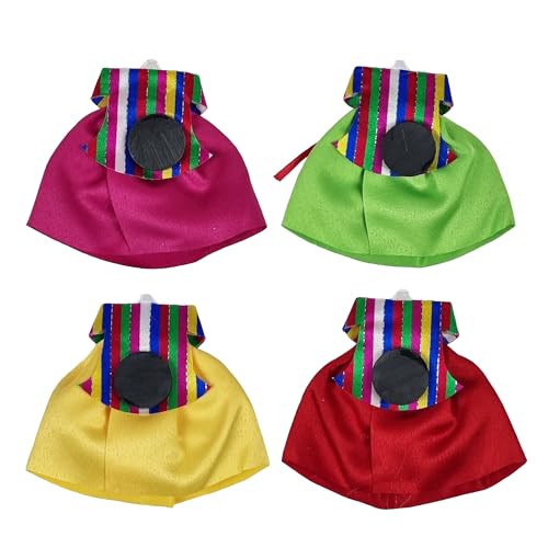 Imanes decorativos tradicionales Hanbok coreano set 4 miniatura 5
