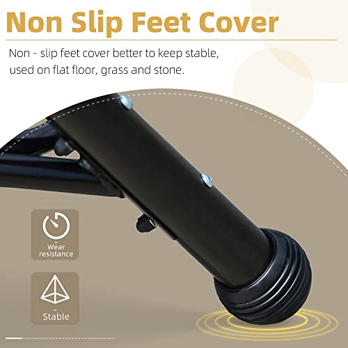 Purple Leaf 2-Seat Deluxe Outdoor Patio Porch Swing With Weather Resistant Steel Frame, Adjustable Tilt Canopy, Beige #TOP6