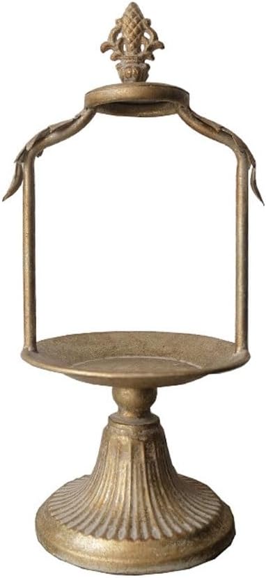 Candlesticks Holders European Retro Old Desktop Candle Holder Tall Iron Decorative Tray Jewelry Holder Candle Holder Candle Holders for Candlesticks