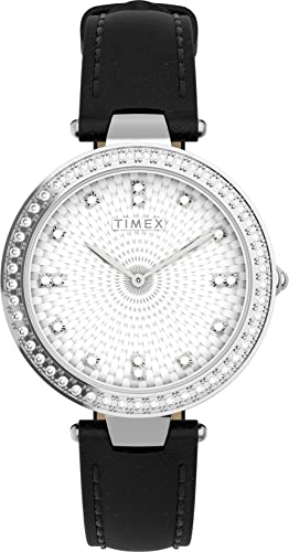 Montre Timex Adorn 32 mm pour femme avec bracelet élégant en acier