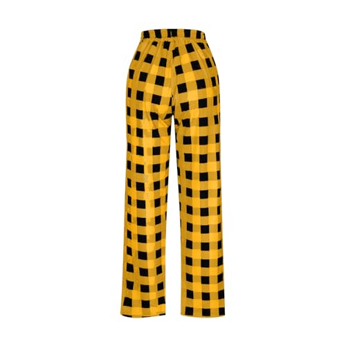 GOFULY Christmas Pajama Pants Men Comfy Plaid Sleep & Lounge Pj Elastic Waist Drawstring Pants Sleepwear Pants With Pockets3