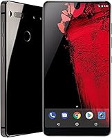 Essential Phone (128GB + 4GB RAM) 5.71in QHD, Water Resistant IP54, GSM/CDMA Factory Unlocked (AT&amp;T/Sprint/T-Mobile/Verizon) - Black Moon (Renewed)