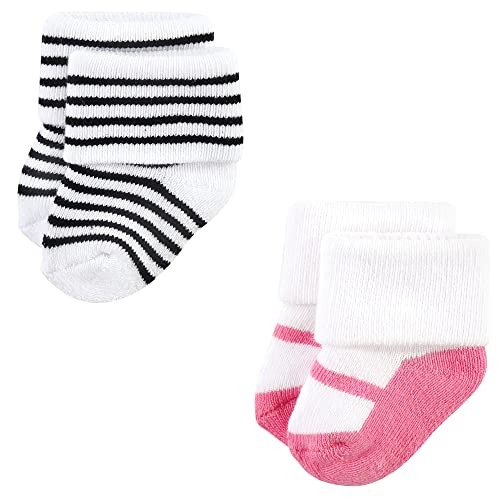 Image of Little Treasure baby-girls Newborn Socks