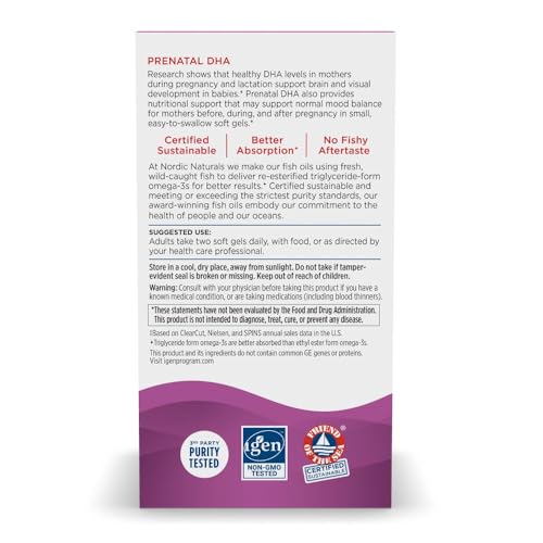 Image of Nordic Naturals Prenatal DHA, Omega-3 + Vitamin D3, Strawberry - 90 Count