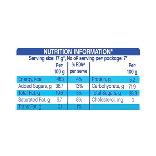 Image of Cadbury Oreo Vanilla Flavour Creme Sandwich Biscuit, 125.25 g (Maybe vary) (Pack of 3)