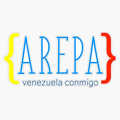 Lad Studio Venezuelan Arepa Sticker Vinyl Bumper Sticker Decal Waterproof 5" #TOP13