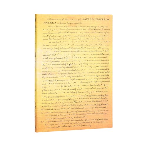 Declaration of Independence Grande Unlined Hardcover Journal