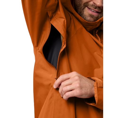 Image of MARMOT Waypoint GORE-TEX Men's Rain Jacket - Lightweight Waterproof Protection - Hiking, Travel & Everyday Rain