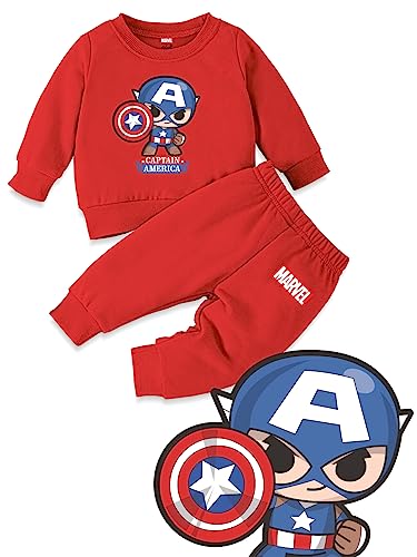 Image of Minicult Kids Cotton Co-ords Full Sleeve Sweatshirt and Pant Set with Character Print