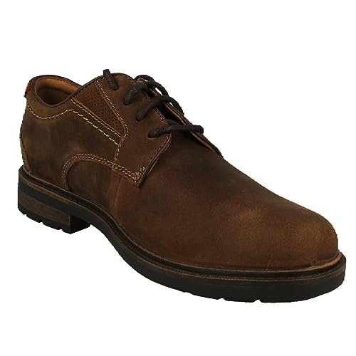 Image of Clarks Un Shire Low Beeswax Leather (26174580)