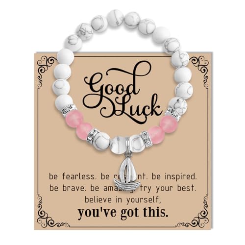 Bracelet de perles de guérison, cadeau de marin idéal pour homme et femme