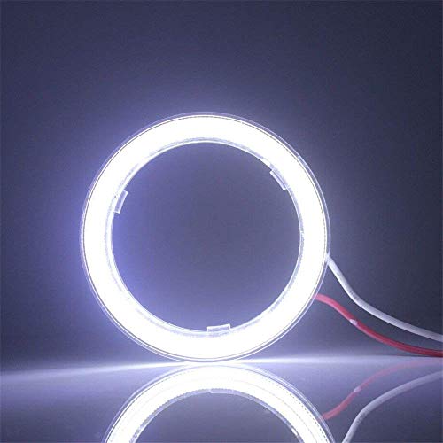 BOTU-TECH faro di auto a anello anulare Angel Eye