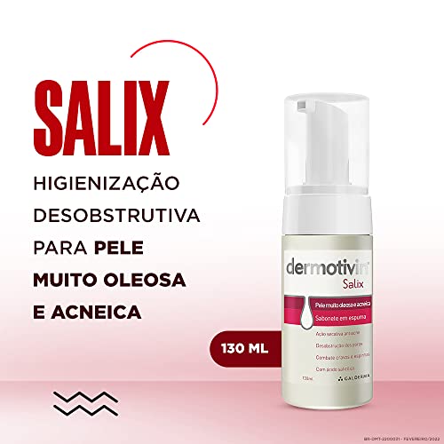 Dermotivin Salix Foam 130 Ml